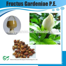 GMP fábrica fructus gardeniae pe, extracto de gardenia, Gardenoside 10% -98%